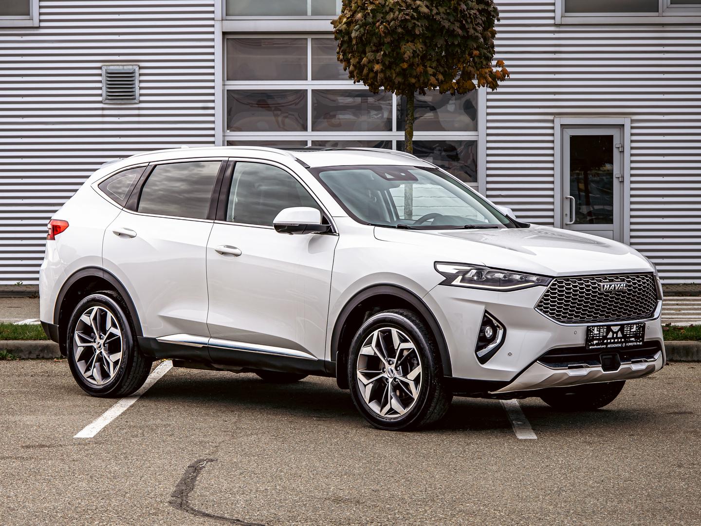 Haval F7