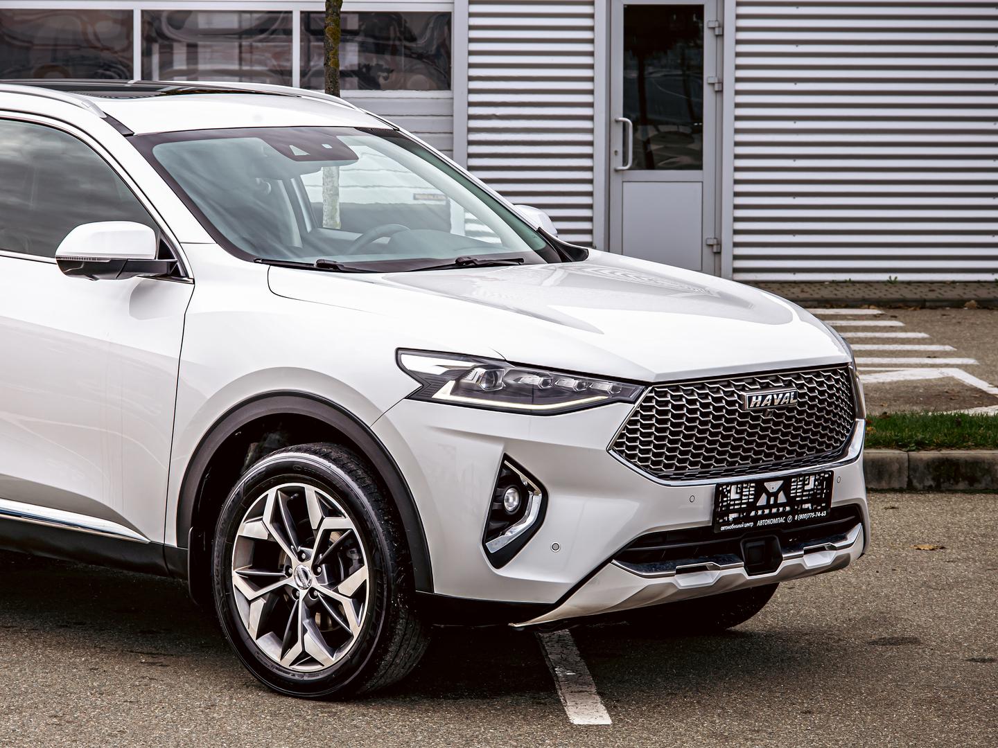 Haval F7
