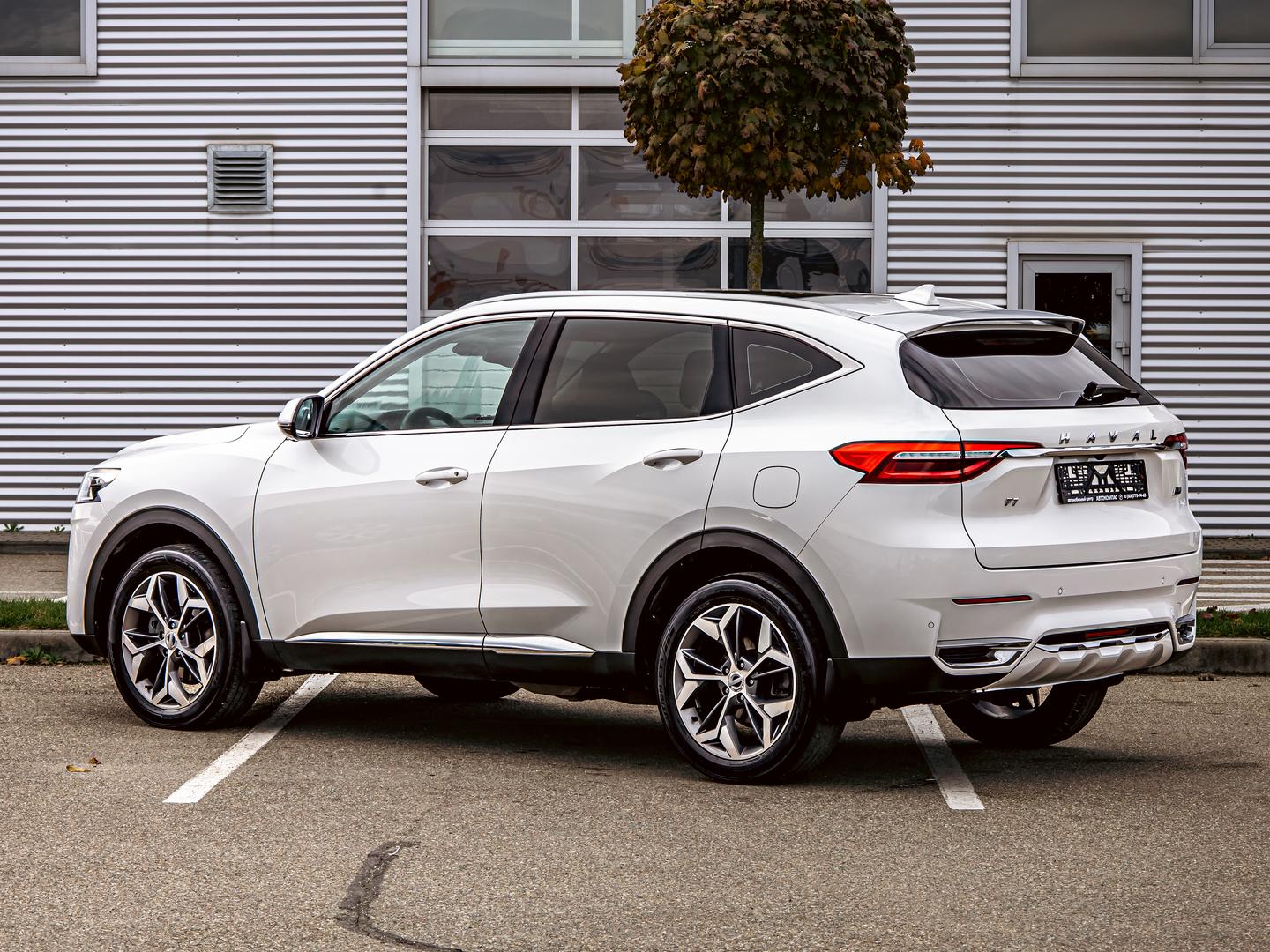 Haval F7