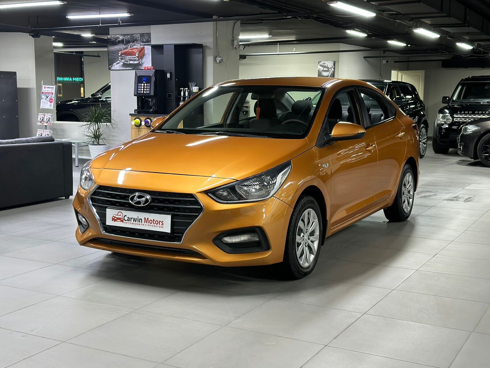Hyundai Solaris