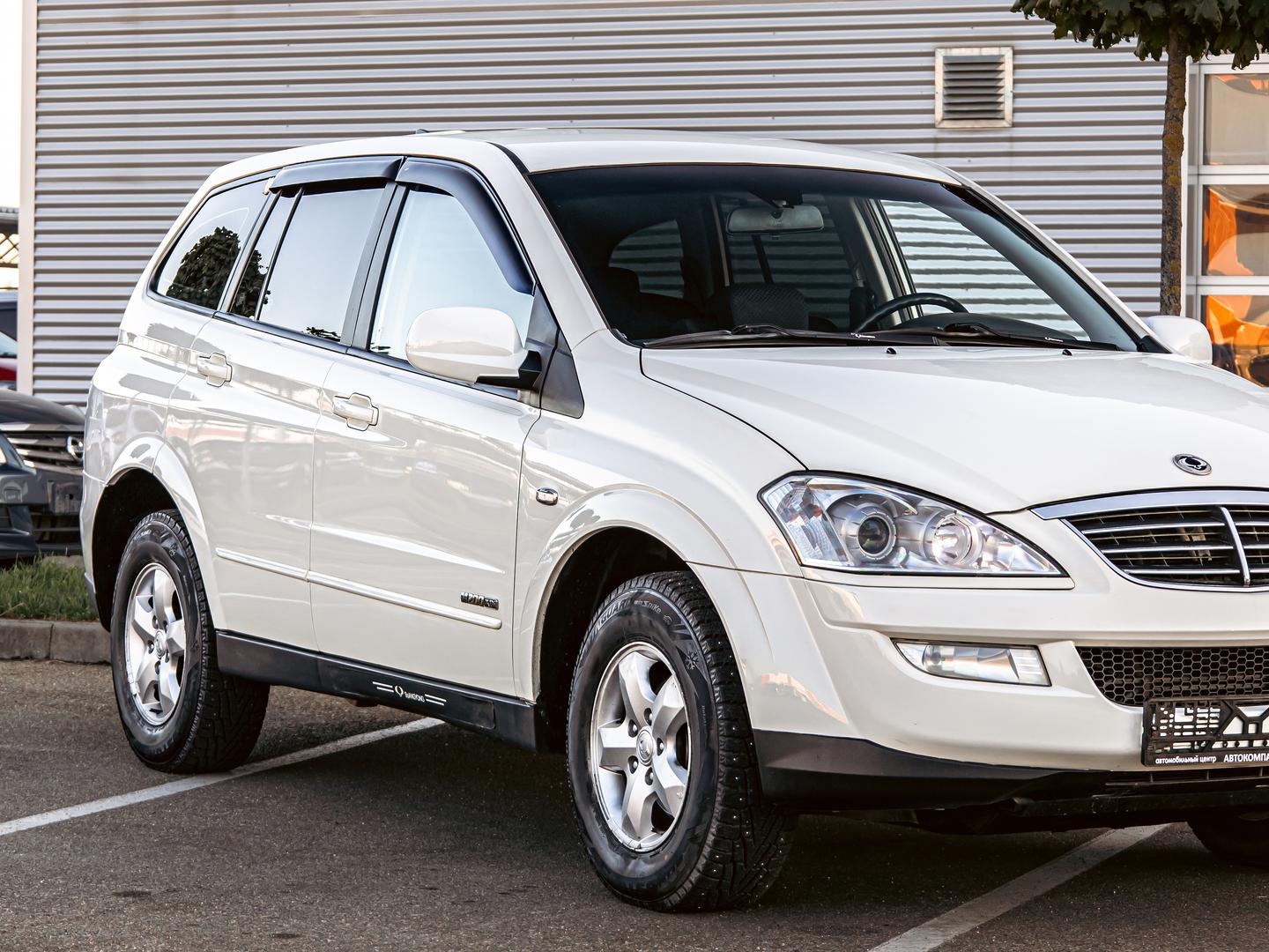 SsangYong Kyron