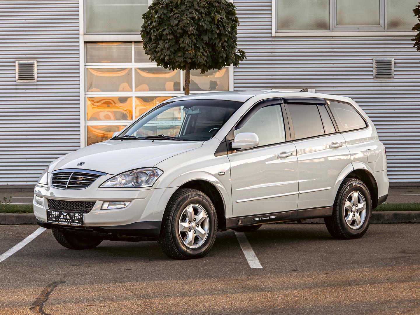 SsangYong Kyron