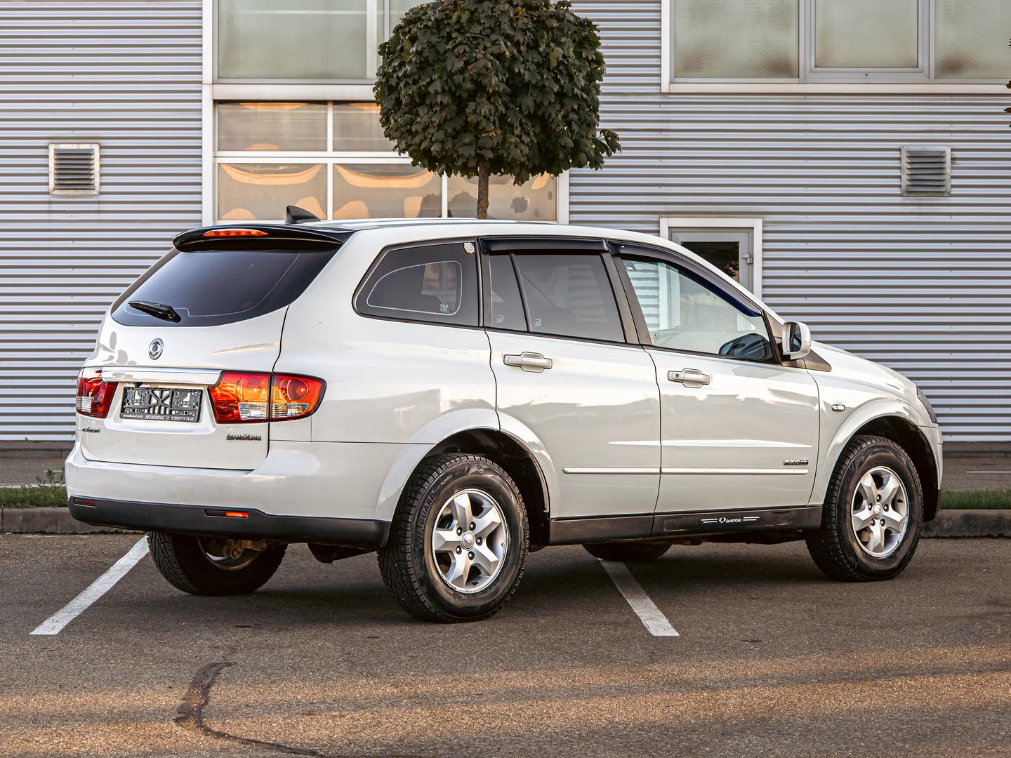 SsangYong Kyron