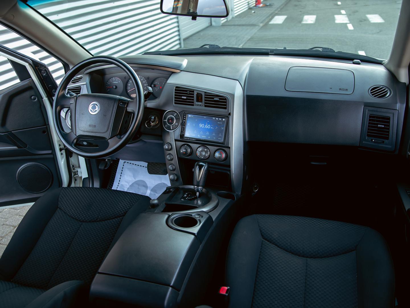 SsangYong Kyron