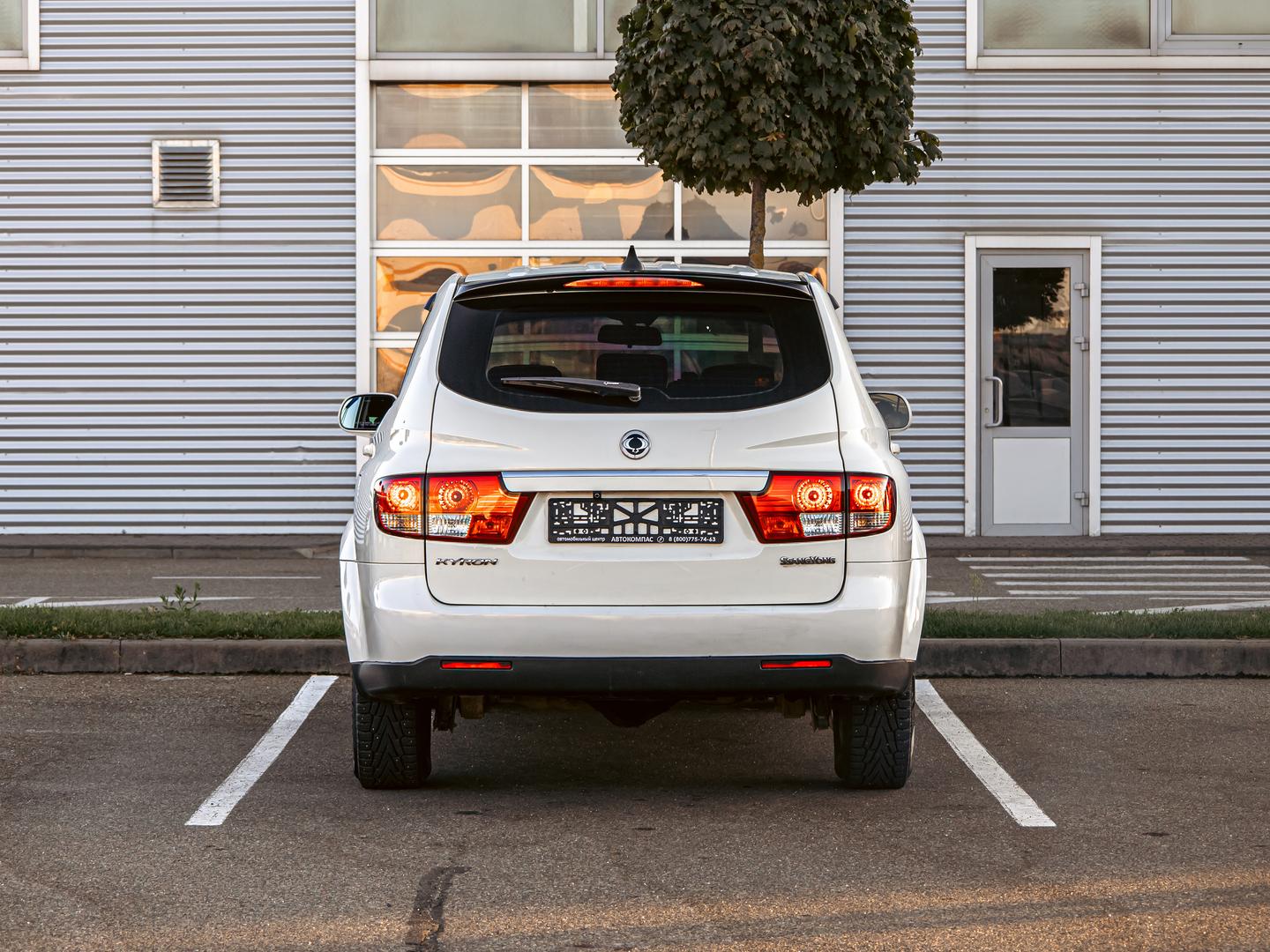 SsangYong Kyron