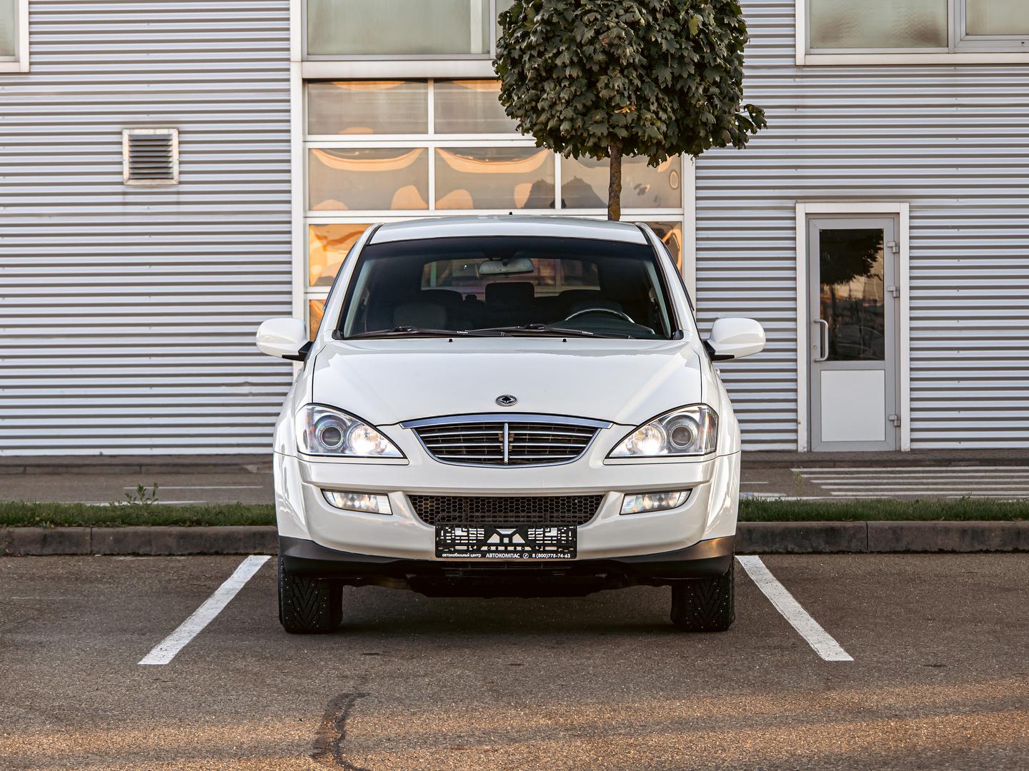 SsangYong Kyron