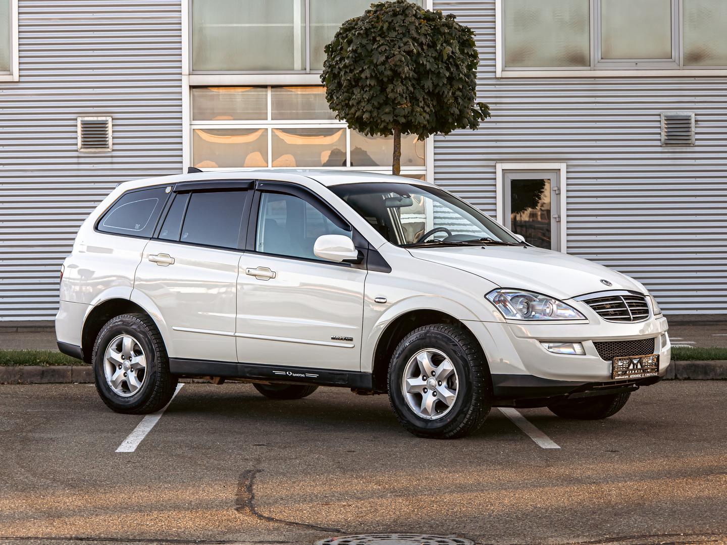 SsangYong Kyron