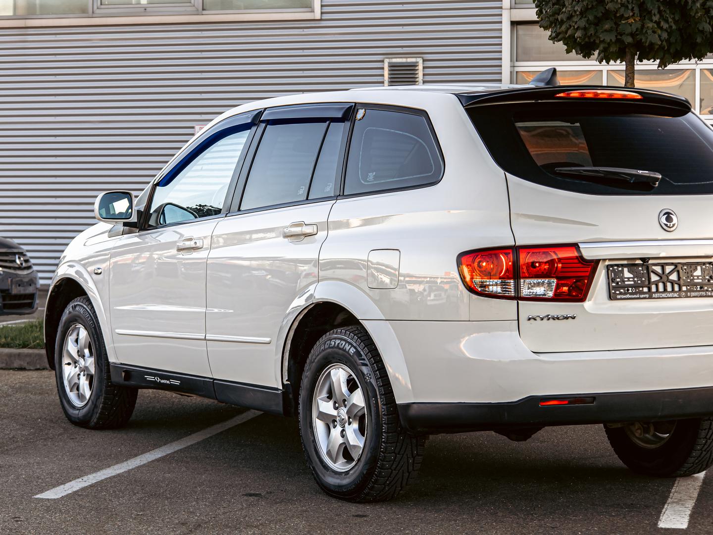 SsangYong Kyron