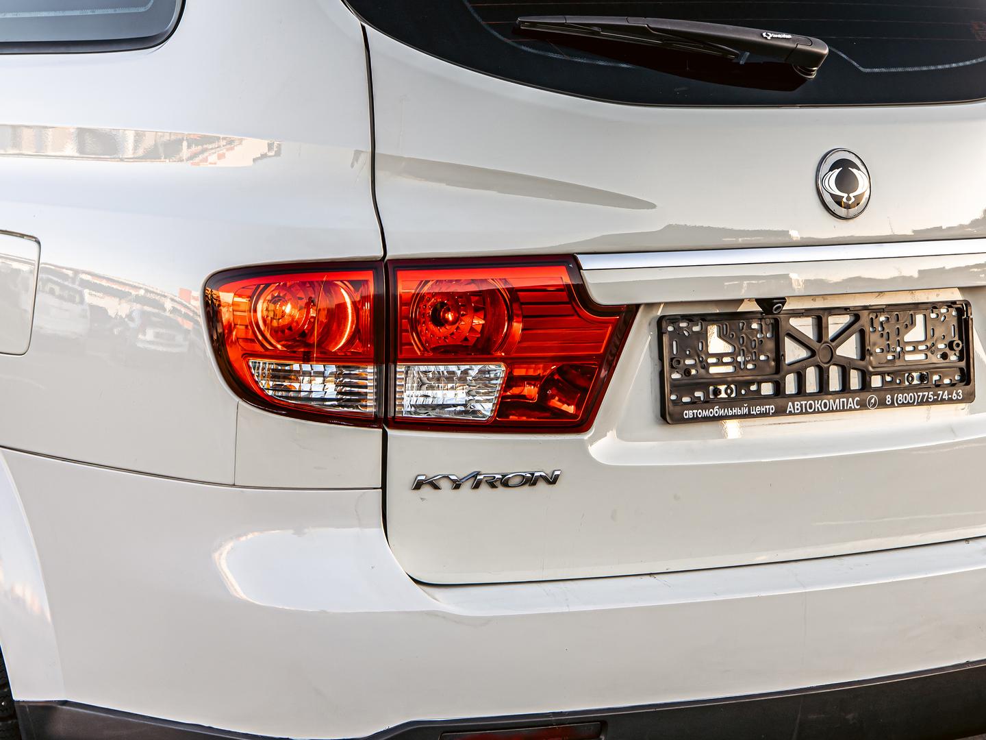SsangYong Kyron