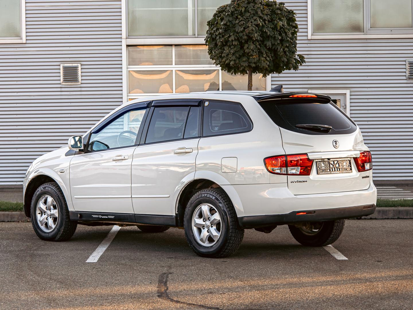 SsangYong Kyron