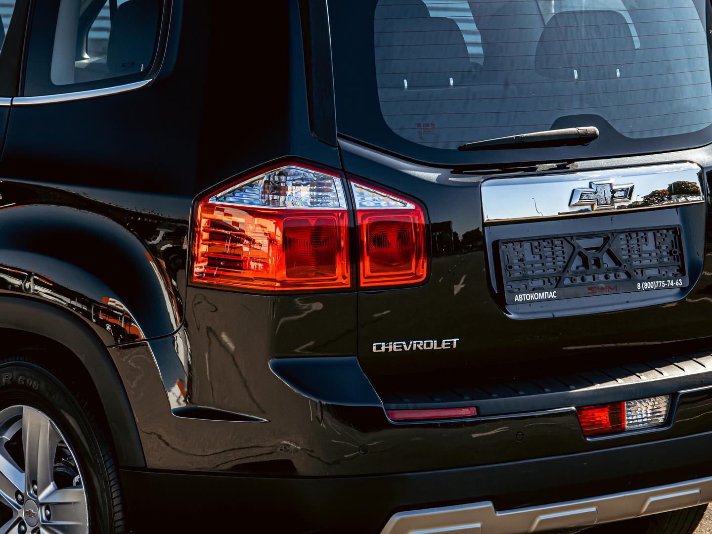 Chevrolet Orlando