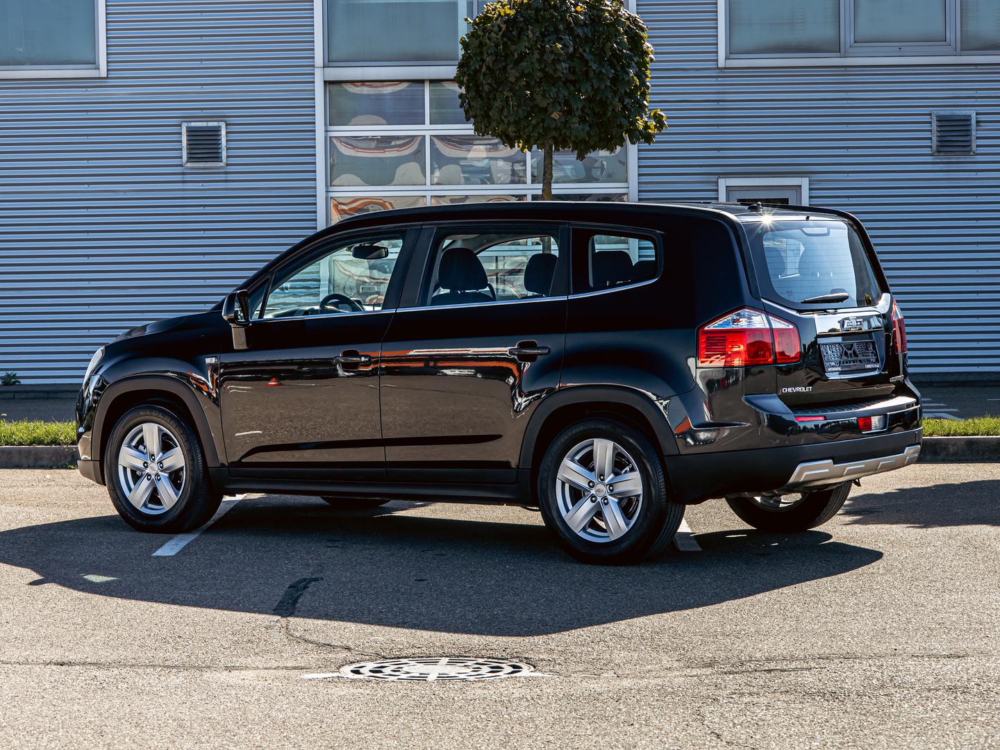Chevrolet Orlando