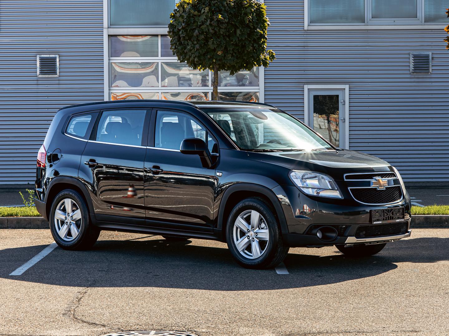 Chevrolet Orlando