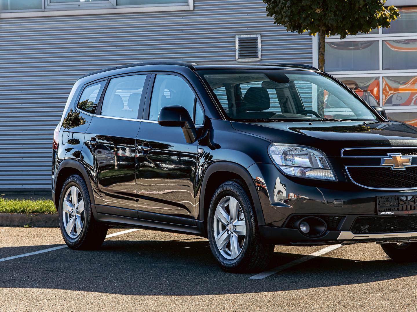 Chevrolet Orlando