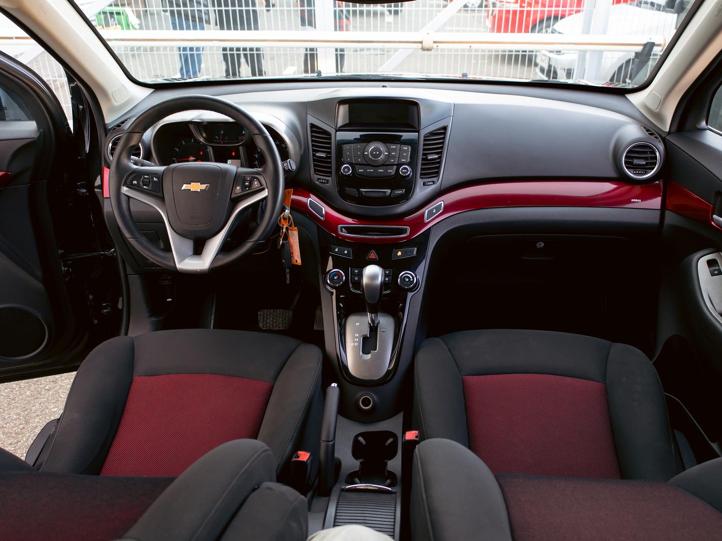 Chevrolet Orlando