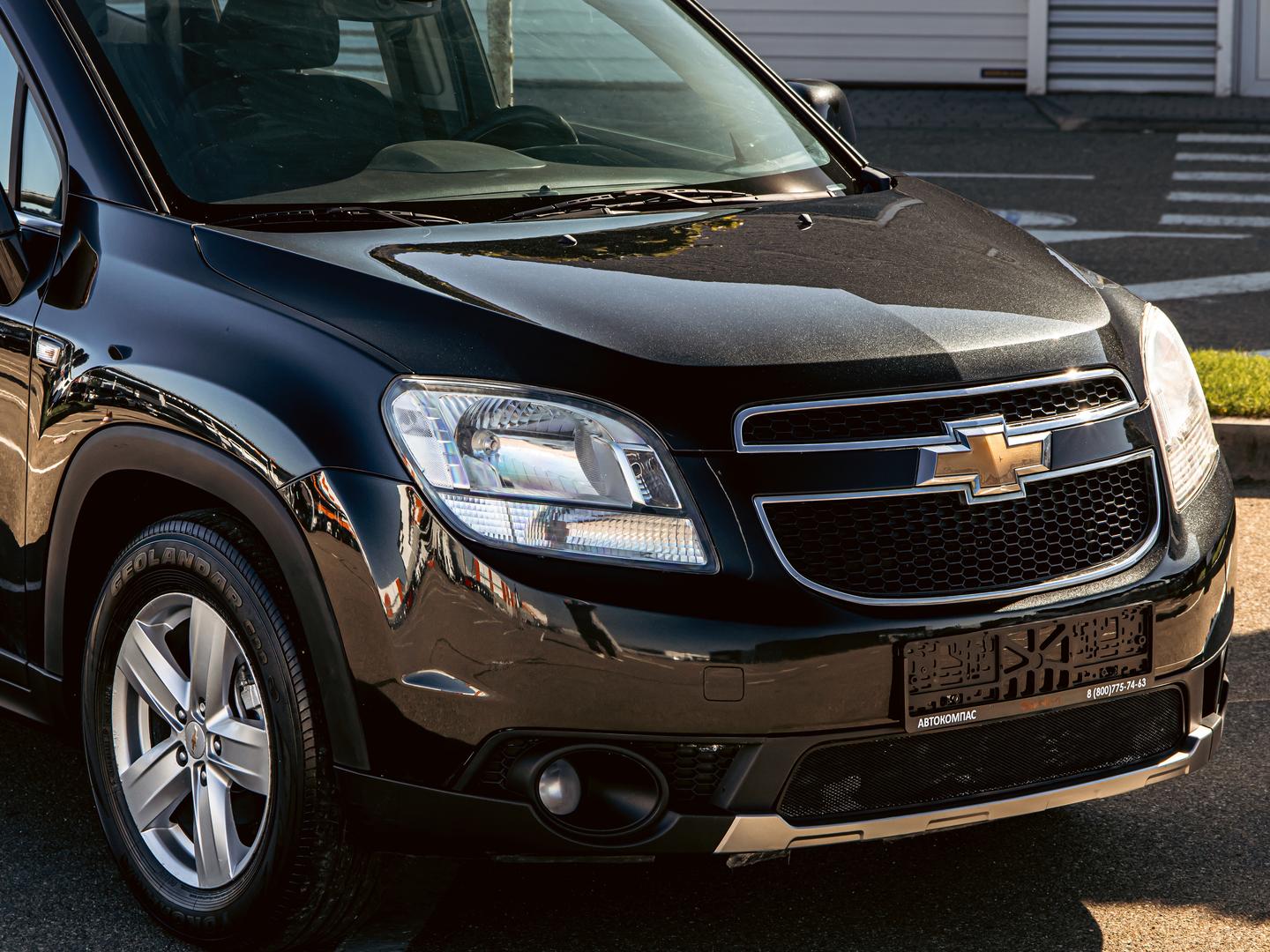 Chevrolet Orlando