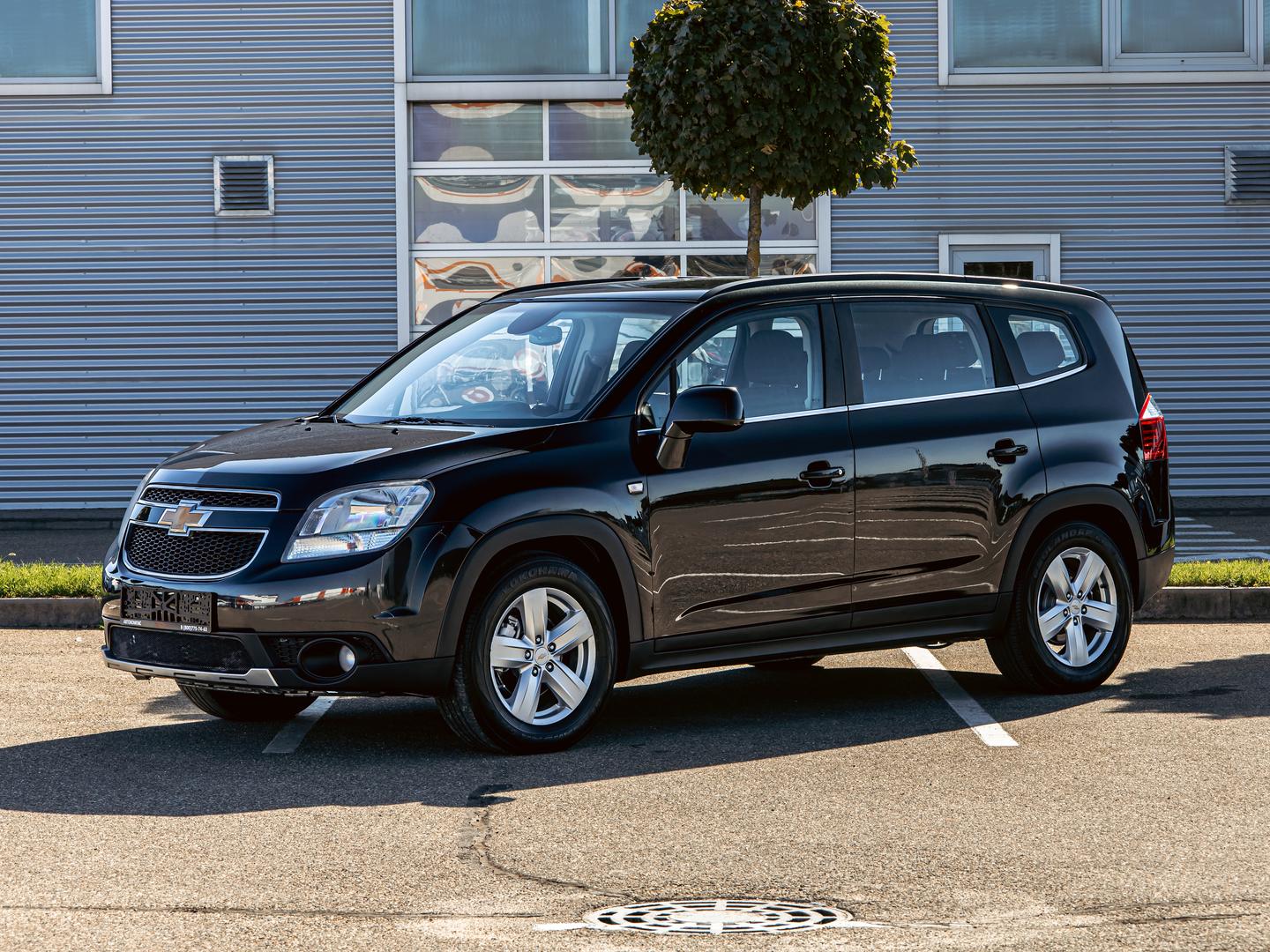 Chevrolet Orlando