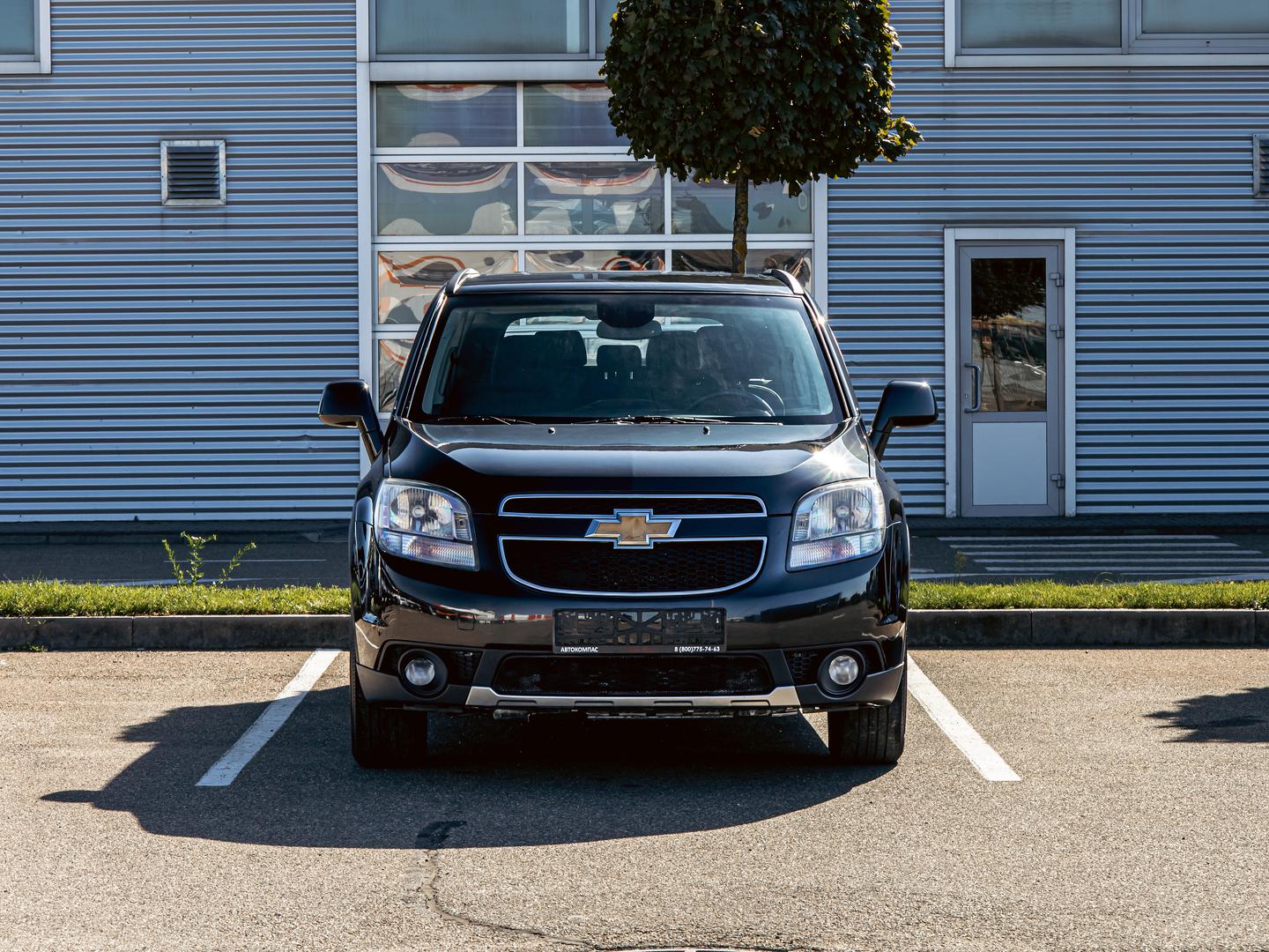 Chevrolet Orlando