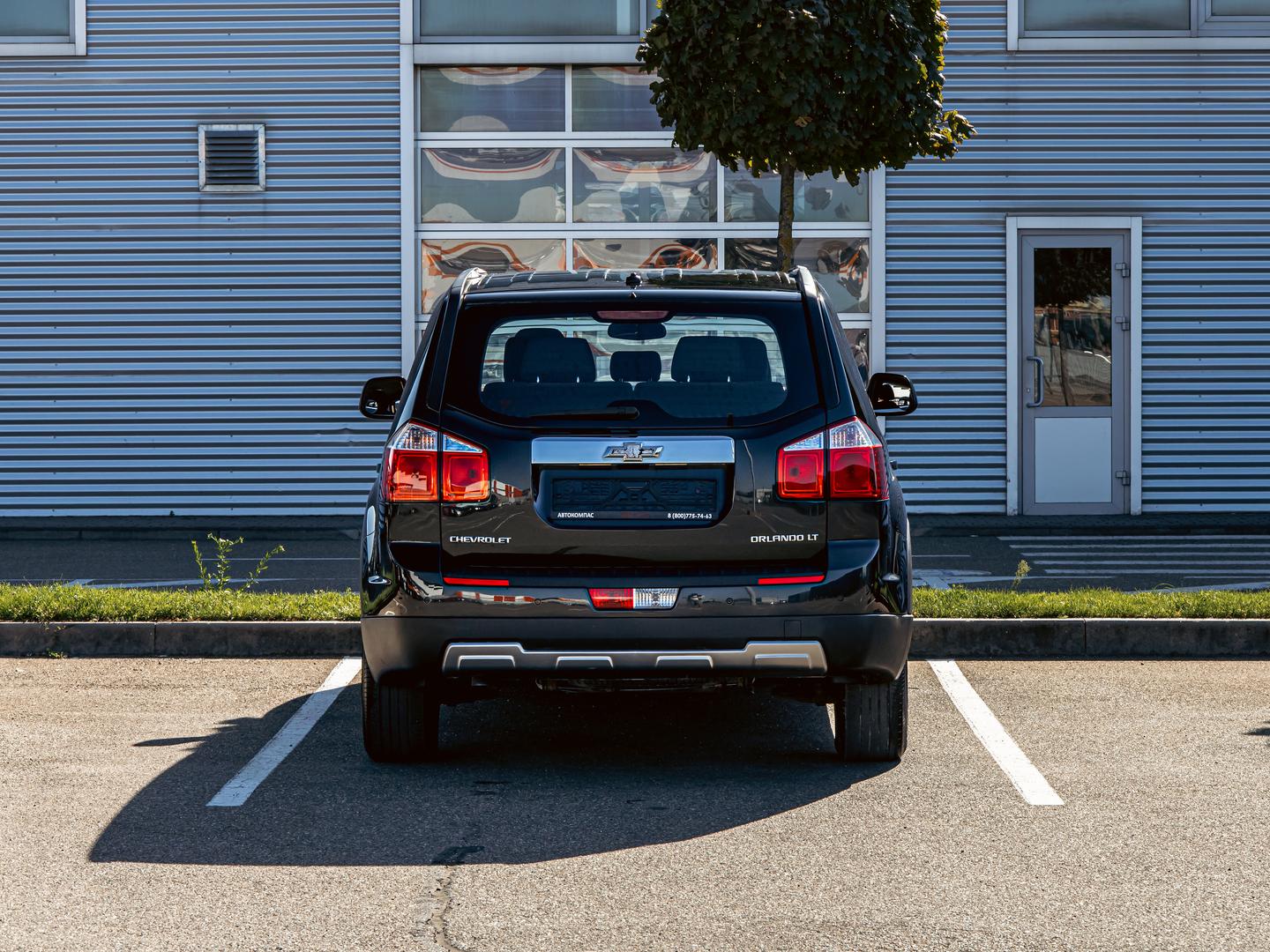 Chevrolet Orlando