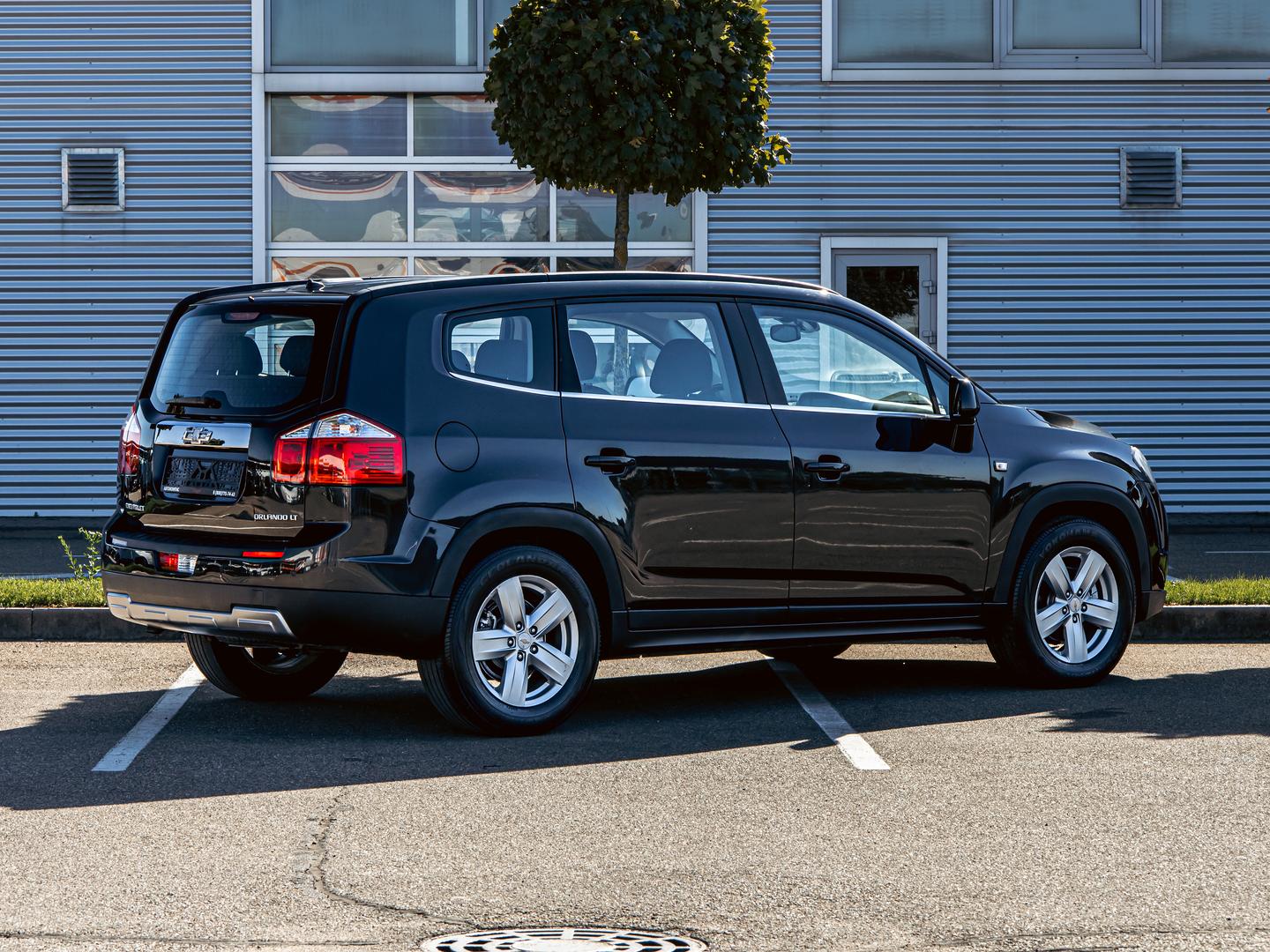 Chevrolet Orlando