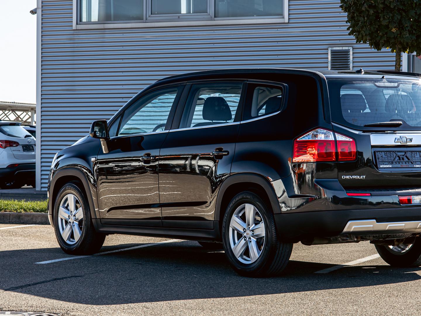 Chevrolet Orlando