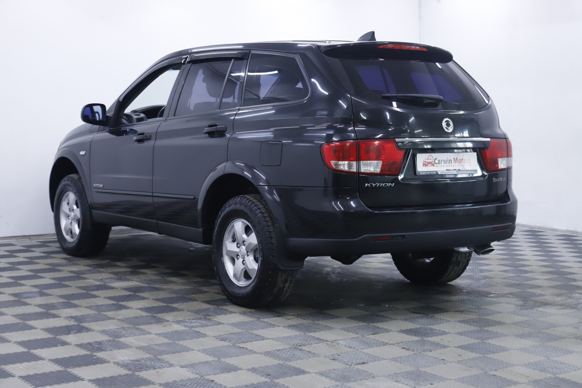 SsangYong Kyron
