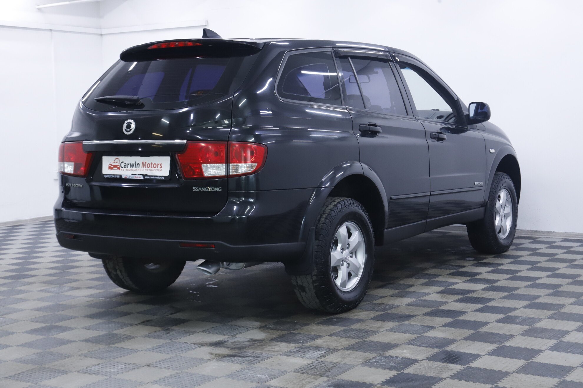 SsangYong Kyron