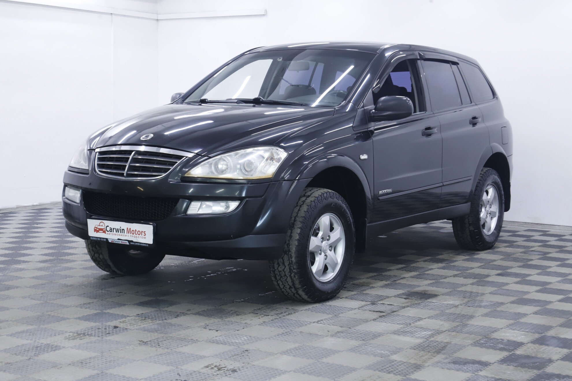 SsangYong Kyron