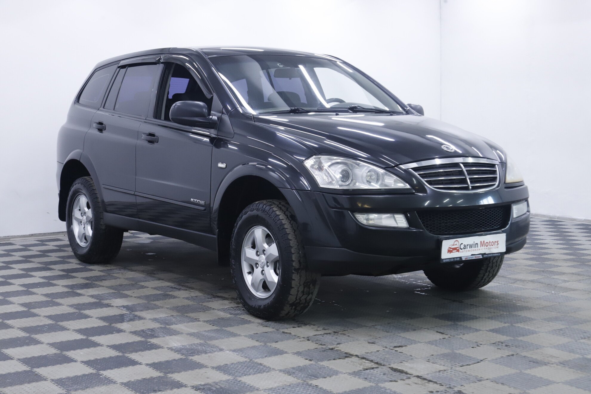 SsangYong Kyron