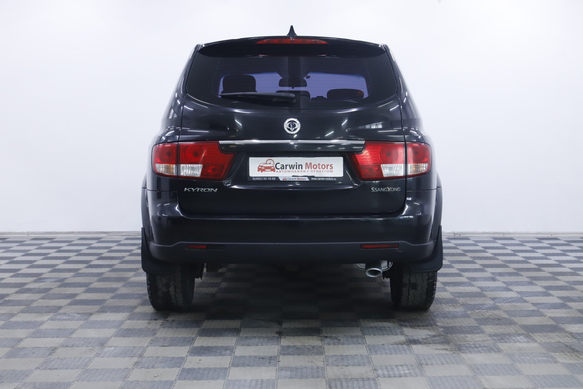 SsangYong Kyron