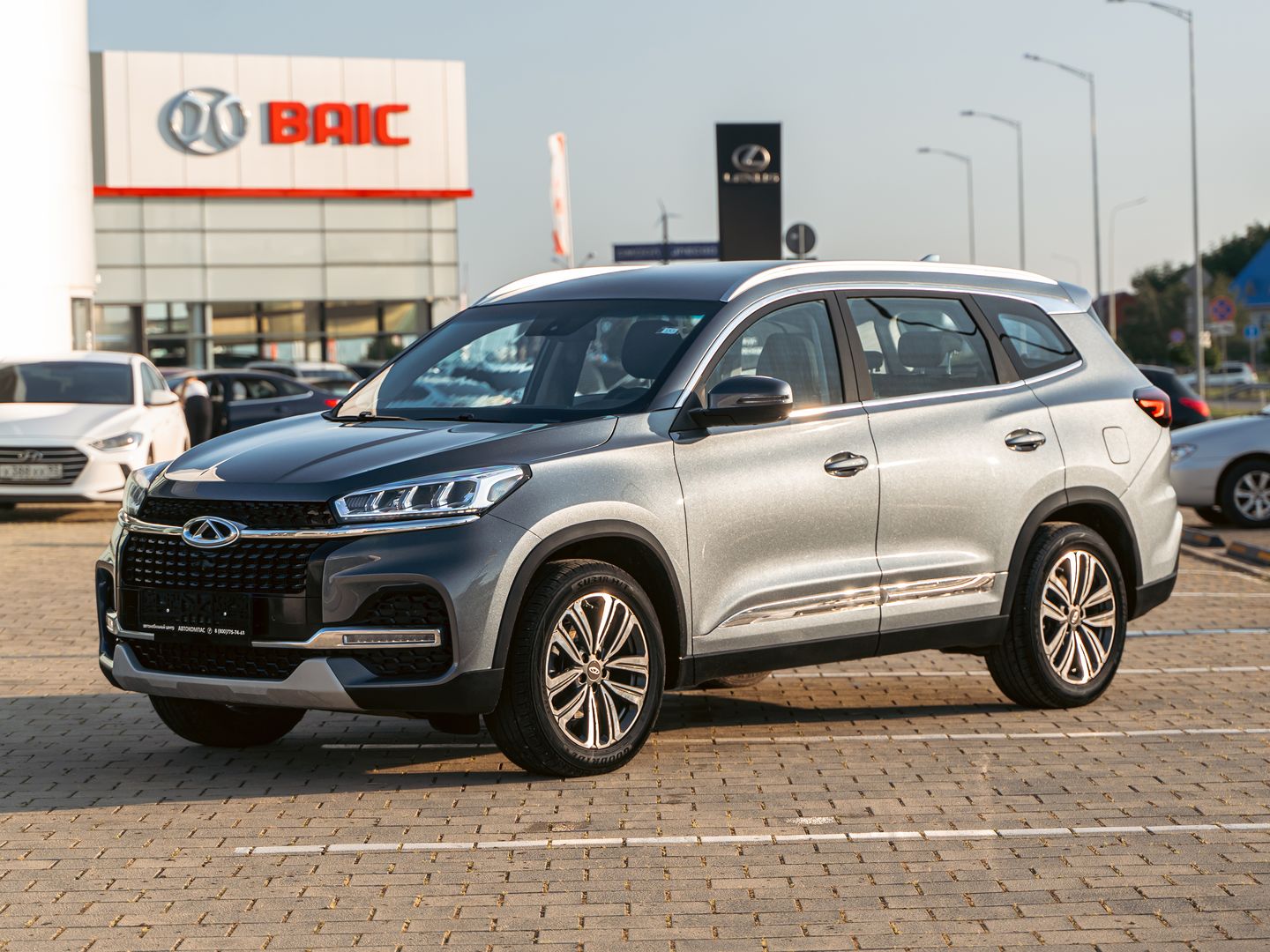 Chery Tiggo 8 2021