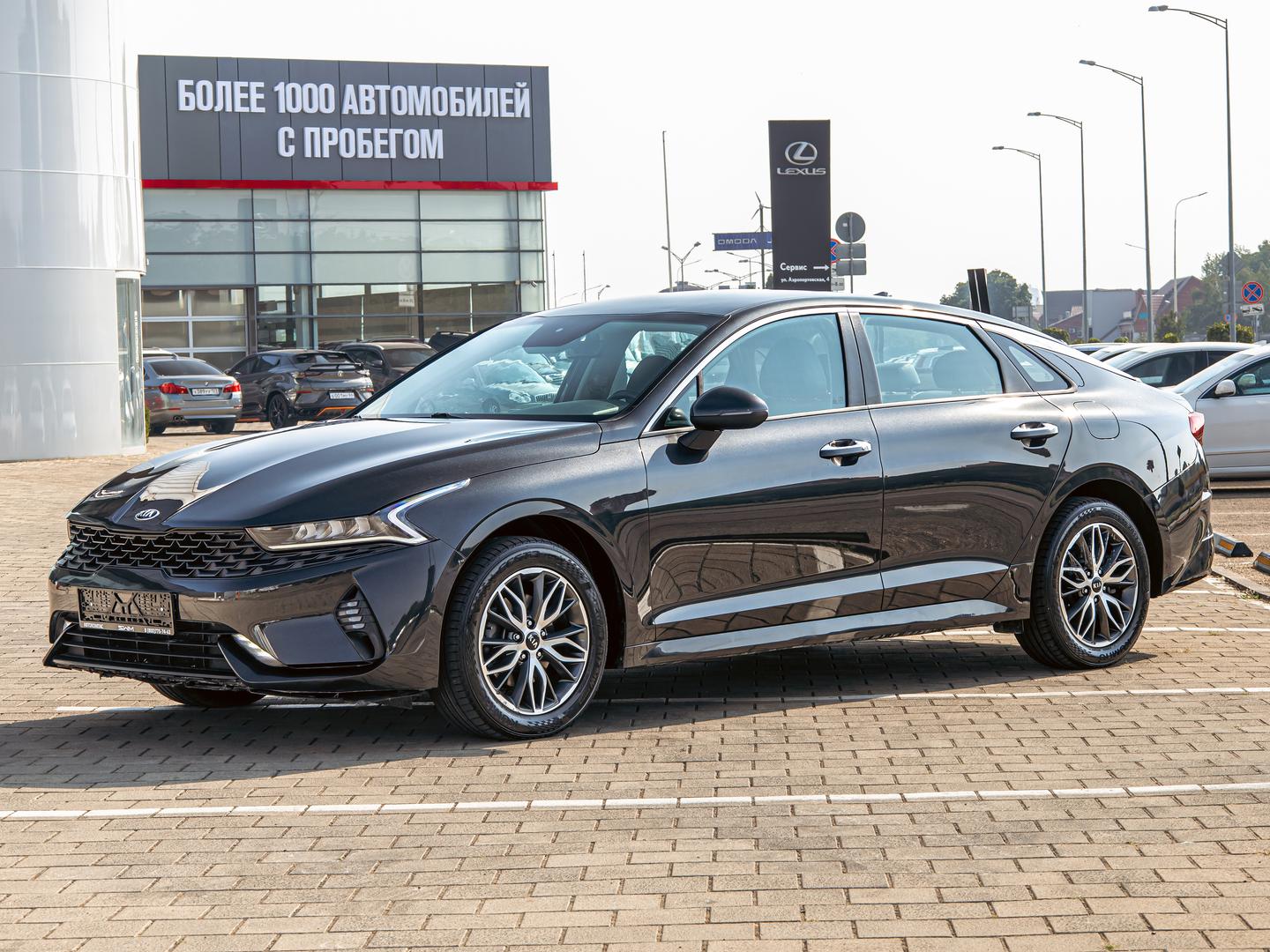 Kia K5 2024