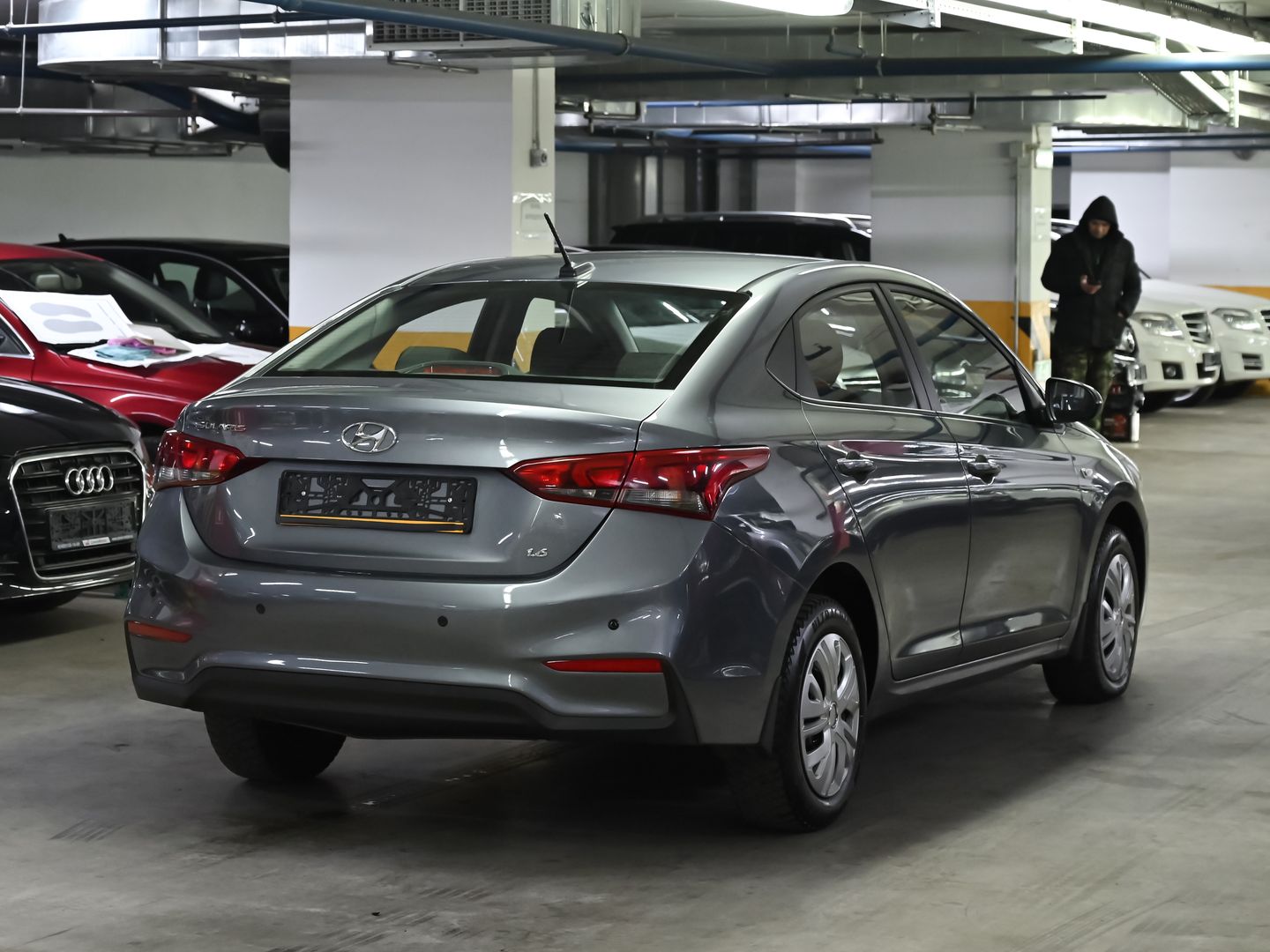 Hyundai Solaris