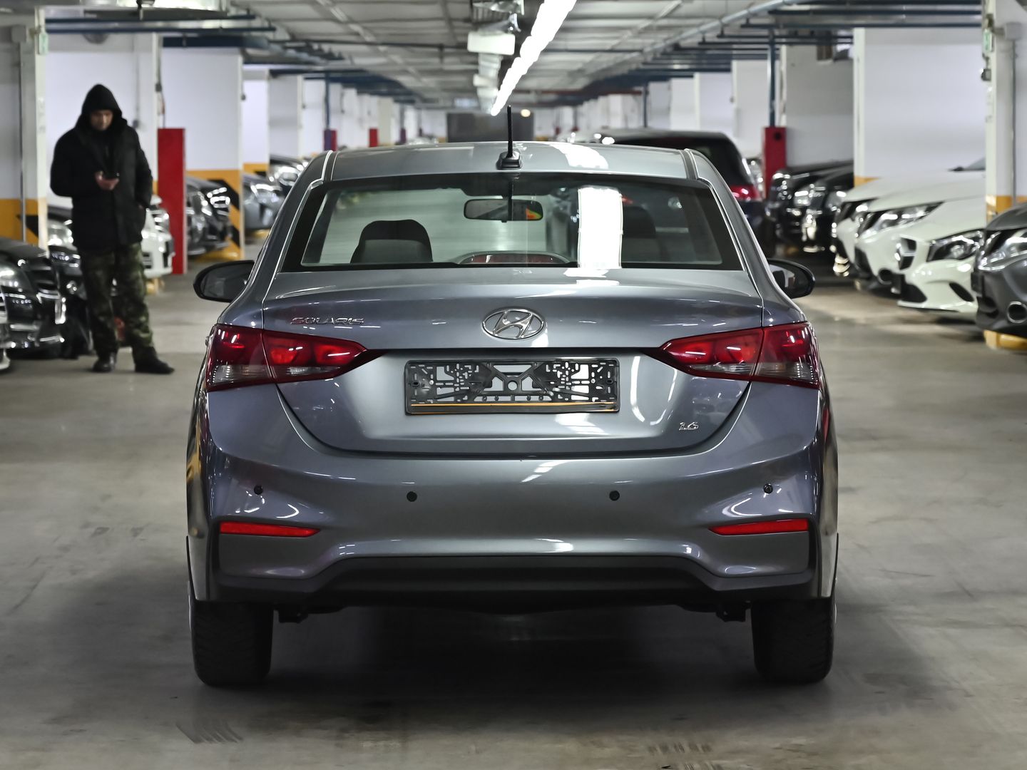 Hyundai Solaris