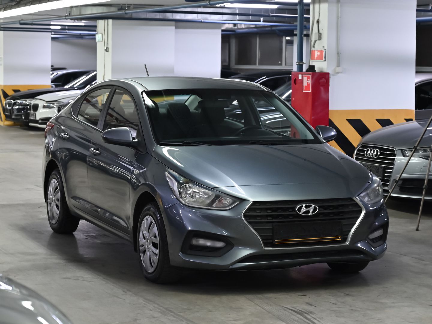 Hyundai Solaris