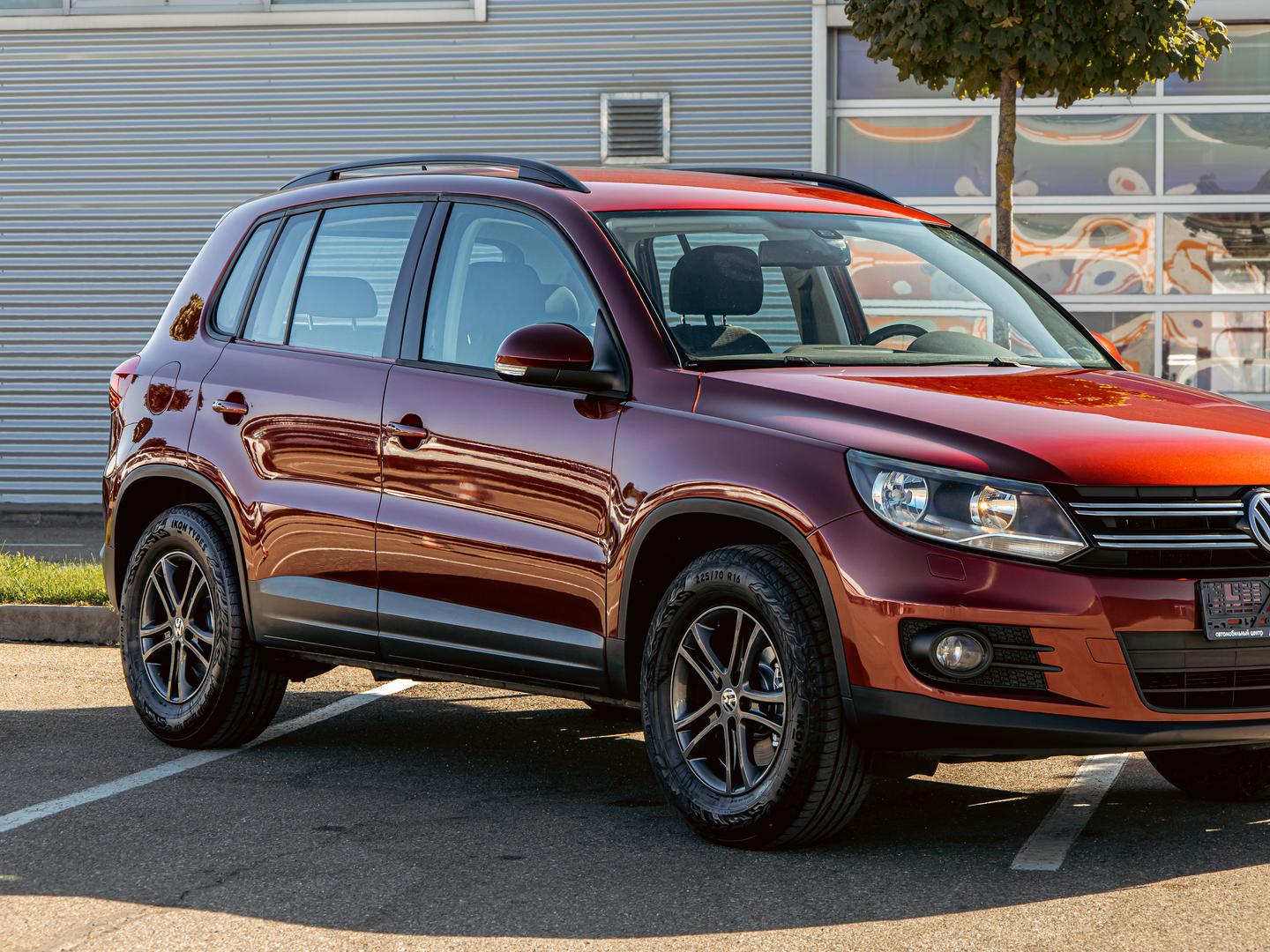 Volkswagen Tiguan