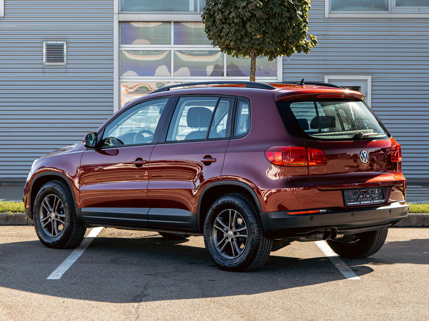 Volkswagen Tiguan