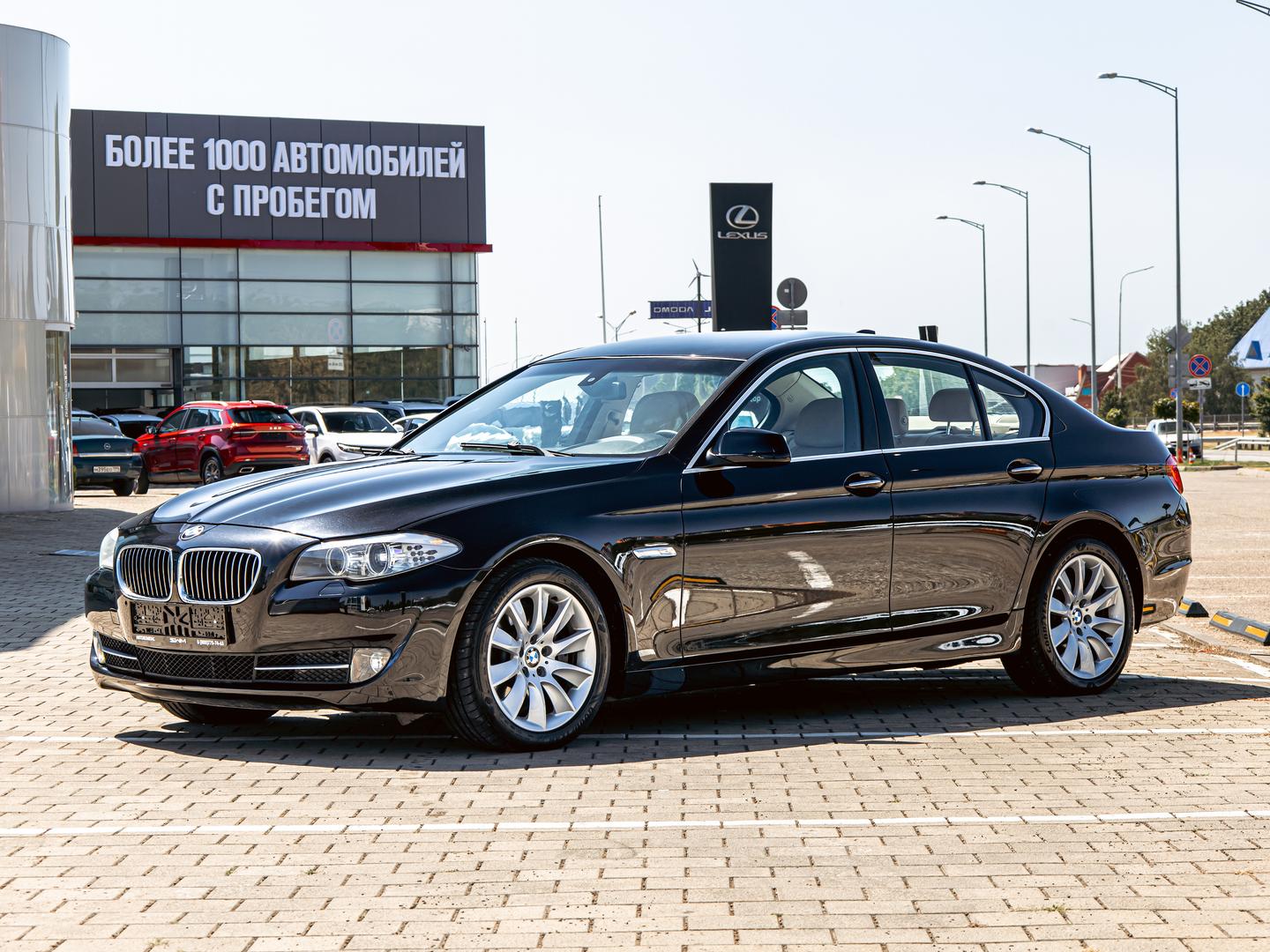 BMW 5 серии 2013