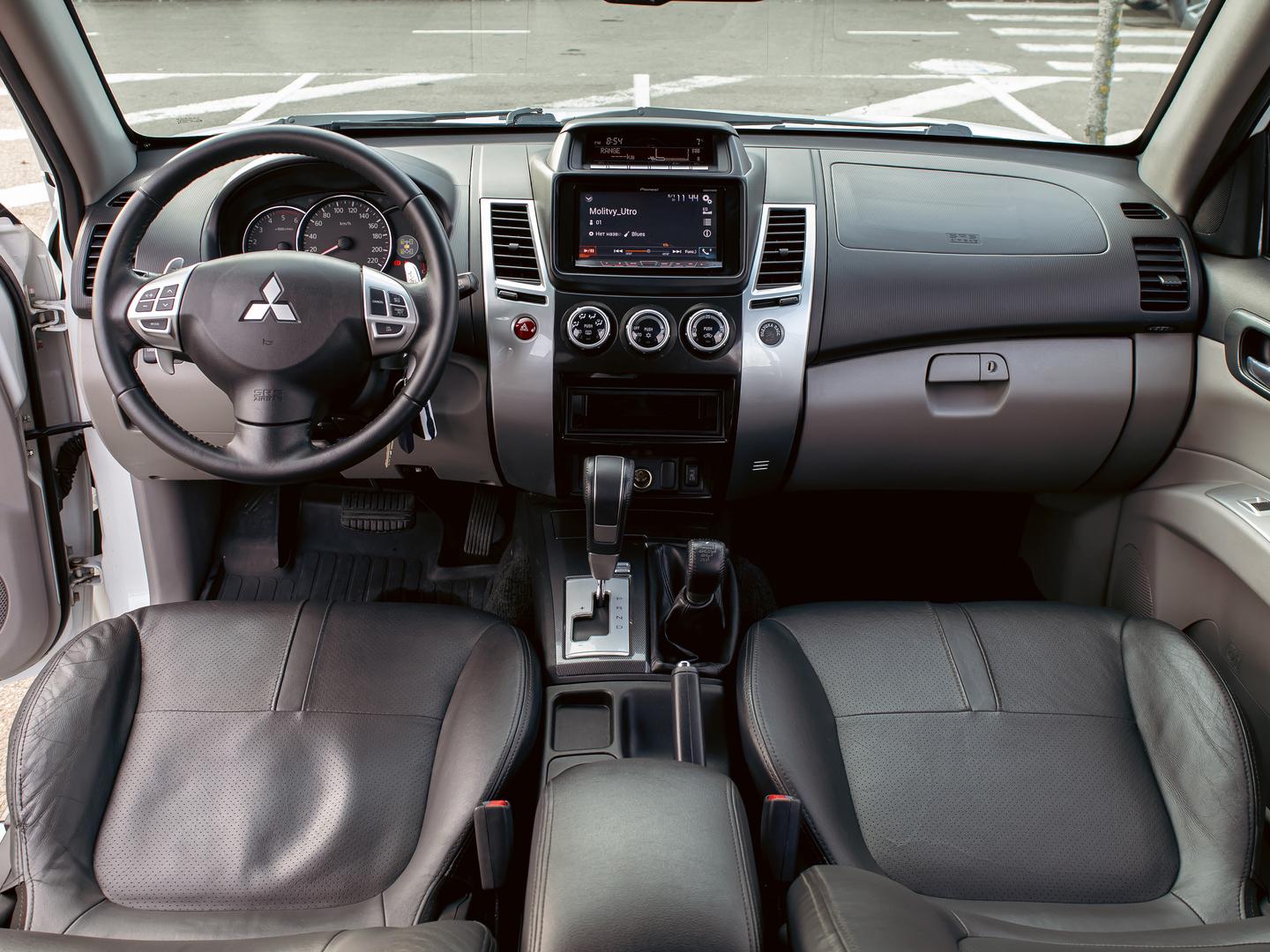 Mitsubishi Pajero Sport