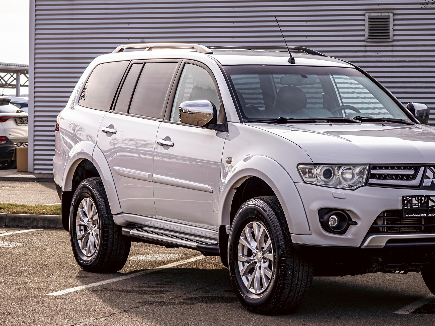 Mitsubishi Pajero Sport
