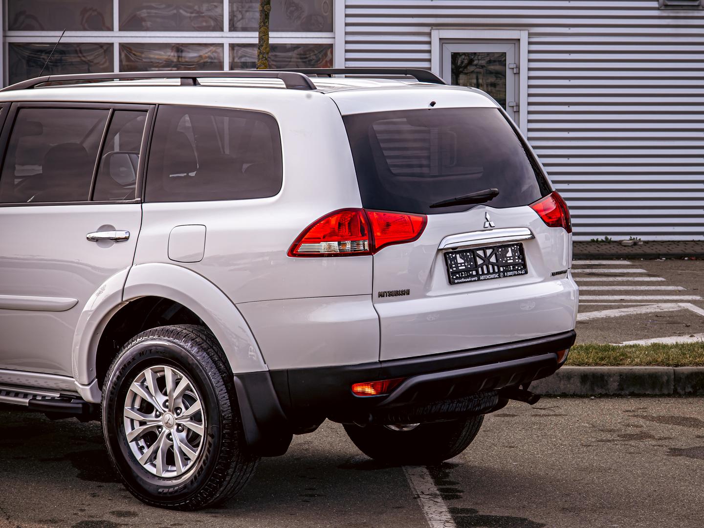 Mitsubishi Pajero Sport