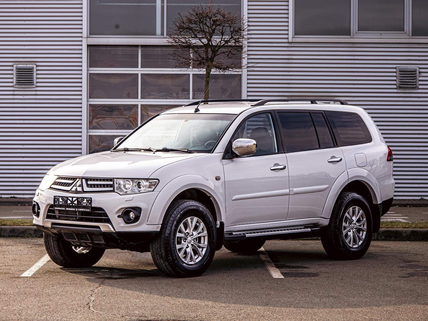 Mitsubishi Pajero Sport