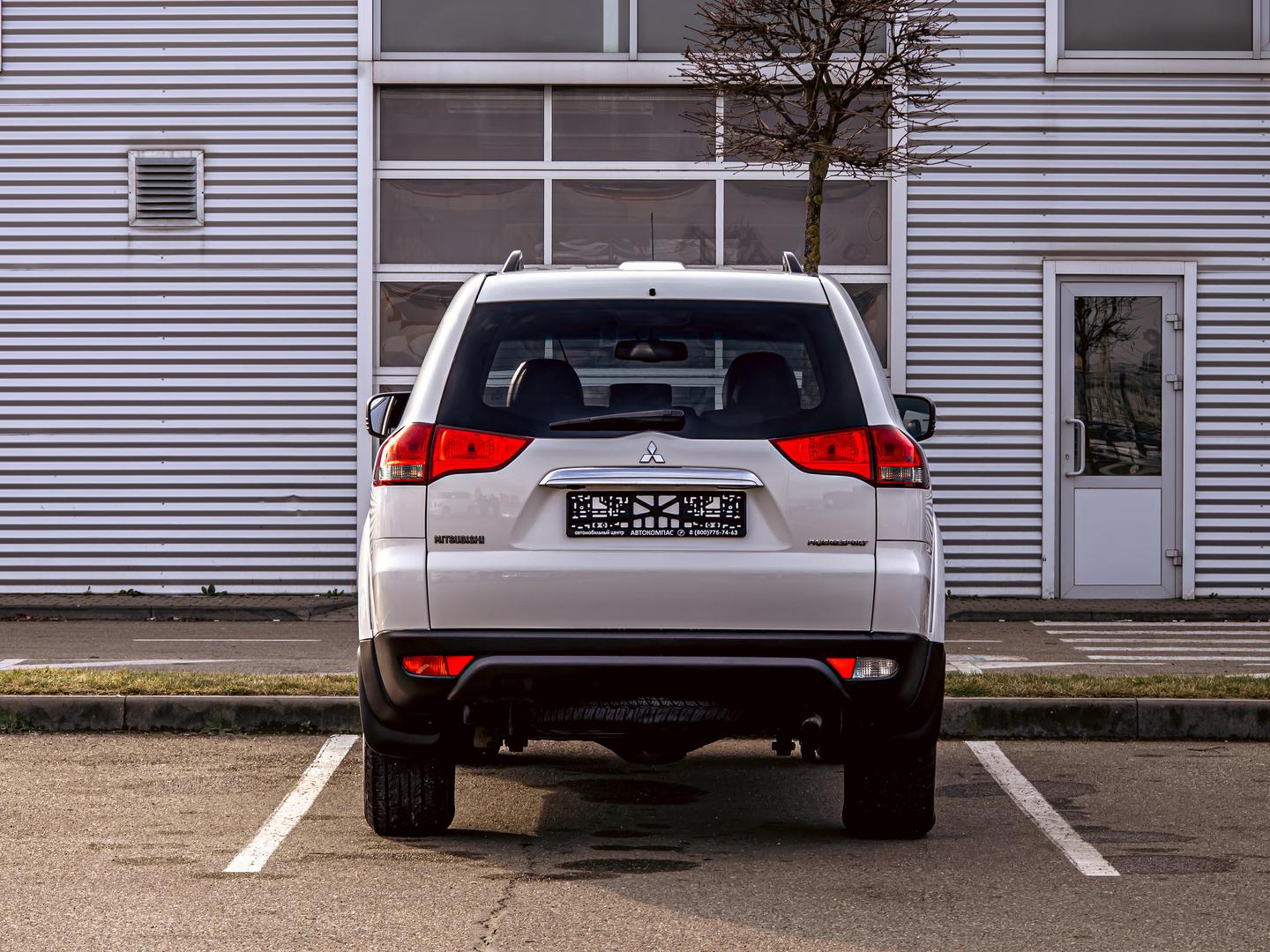 Mitsubishi Pajero Sport