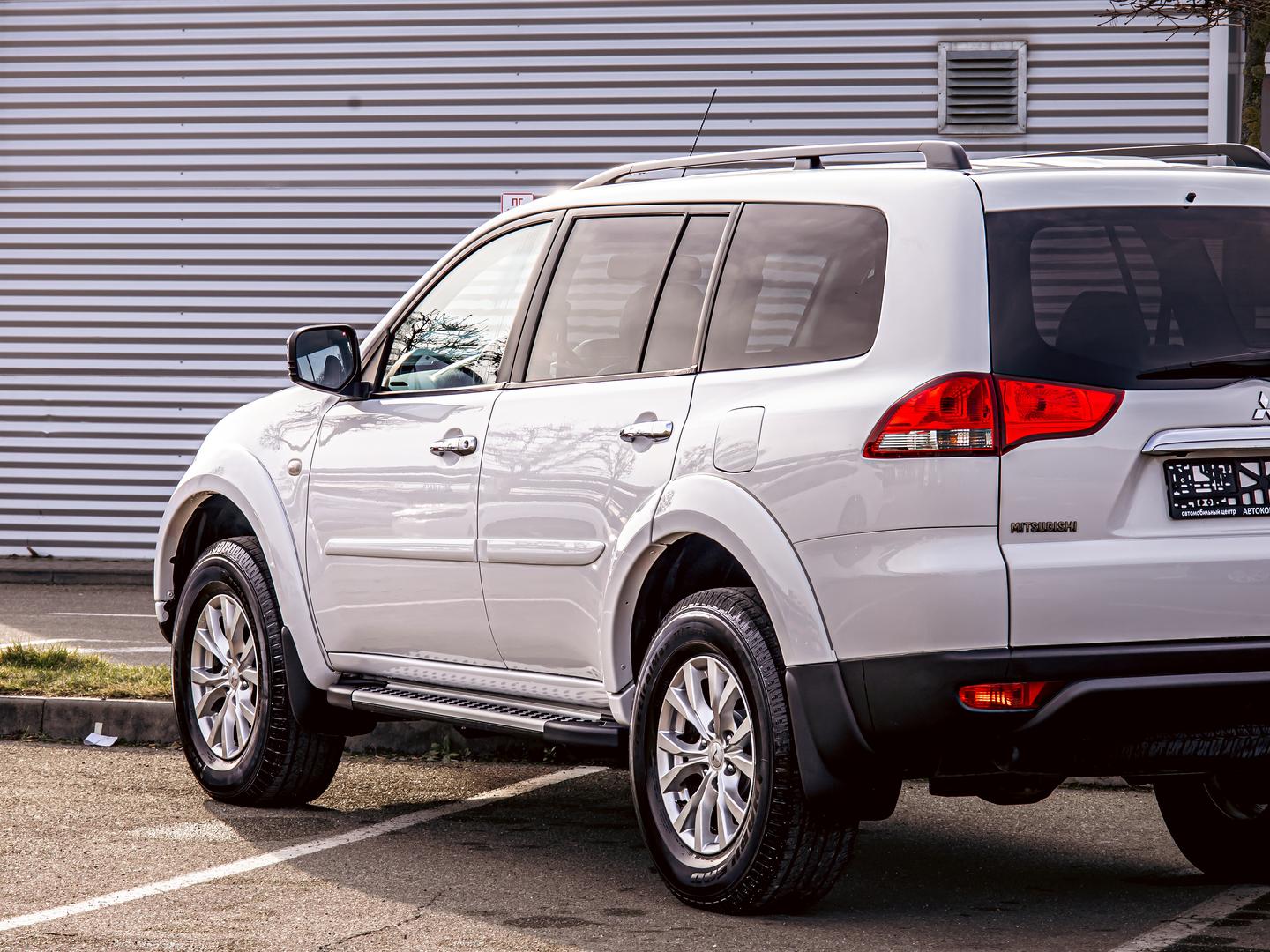 Mitsubishi Pajero Sport