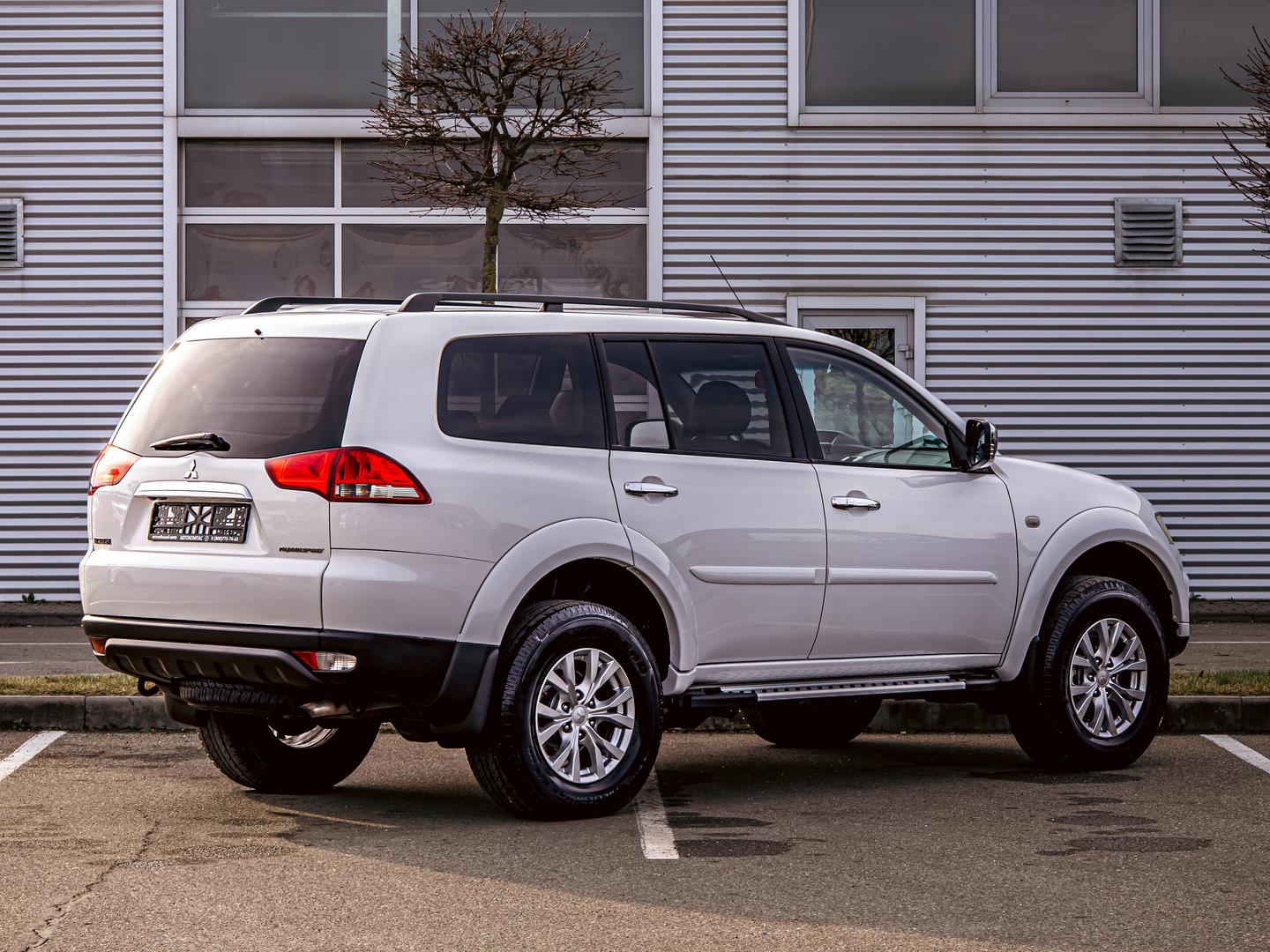 Mitsubishi Pajero Sport