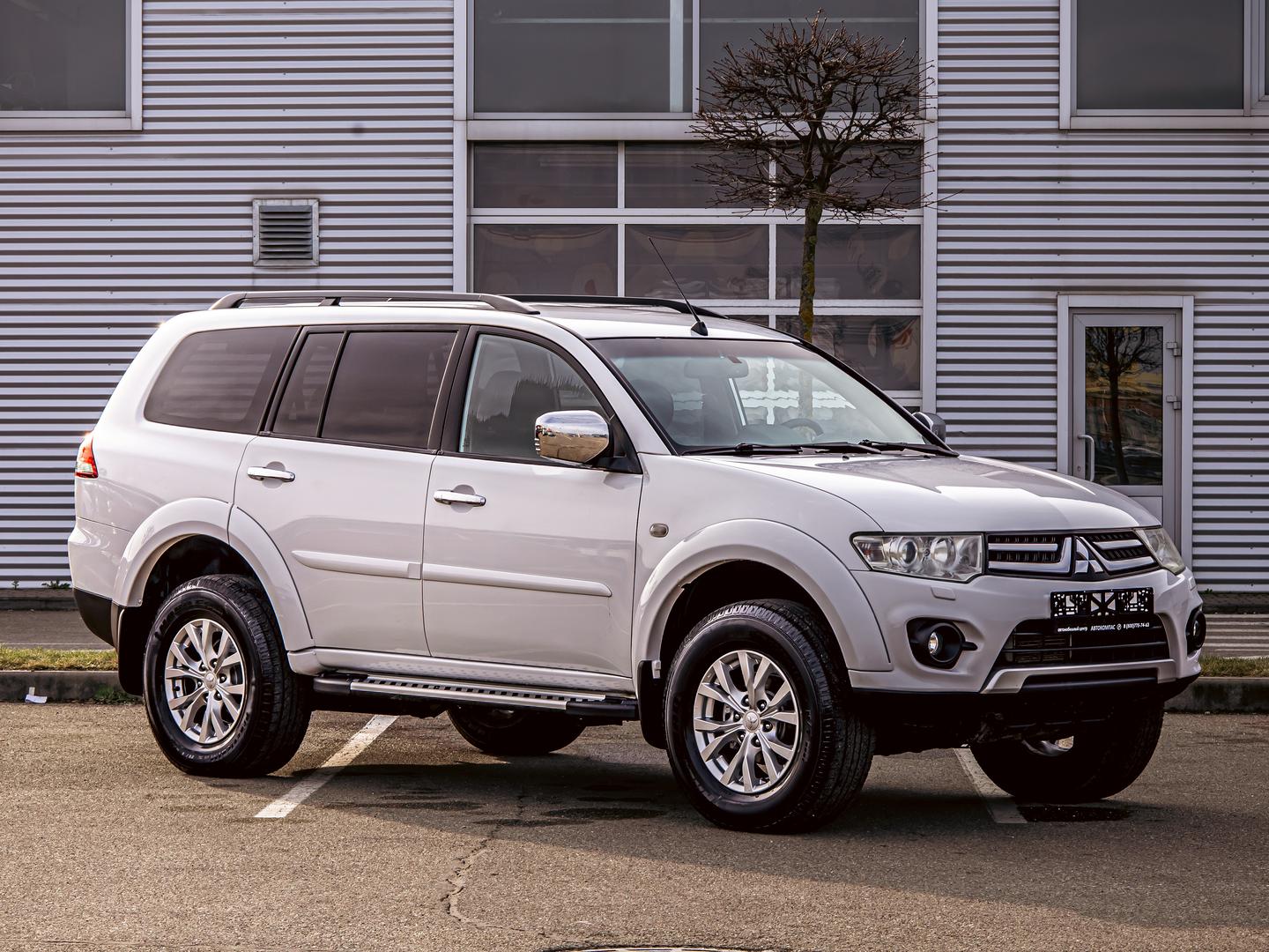 Mitsubishi Pajero Sport