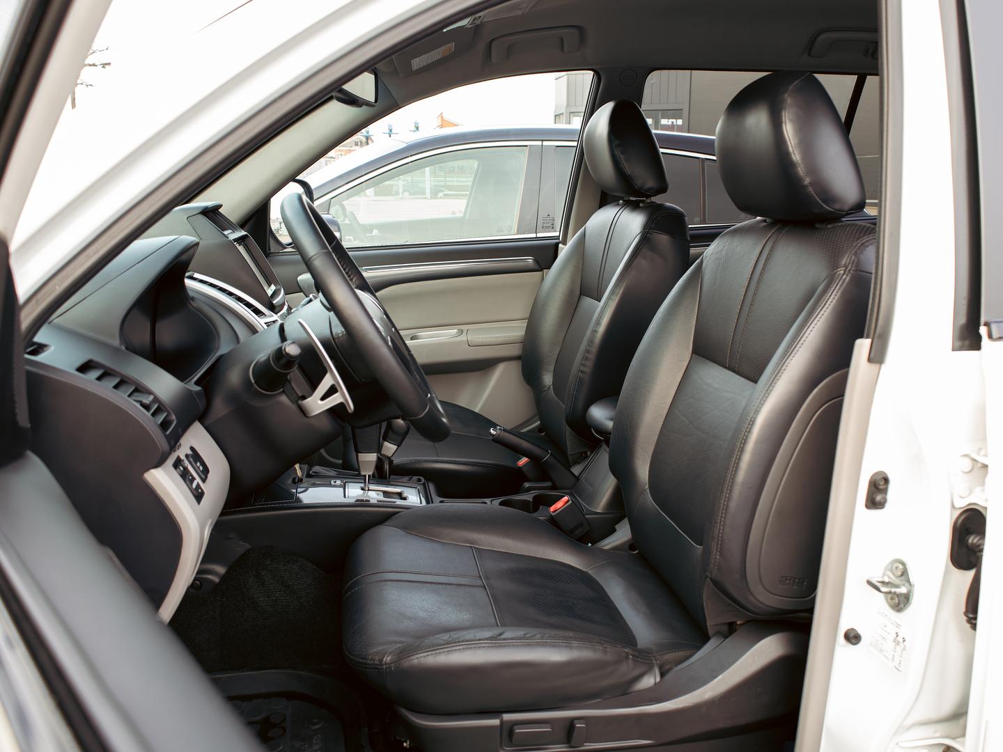 Mitsubishi Pajero Sport