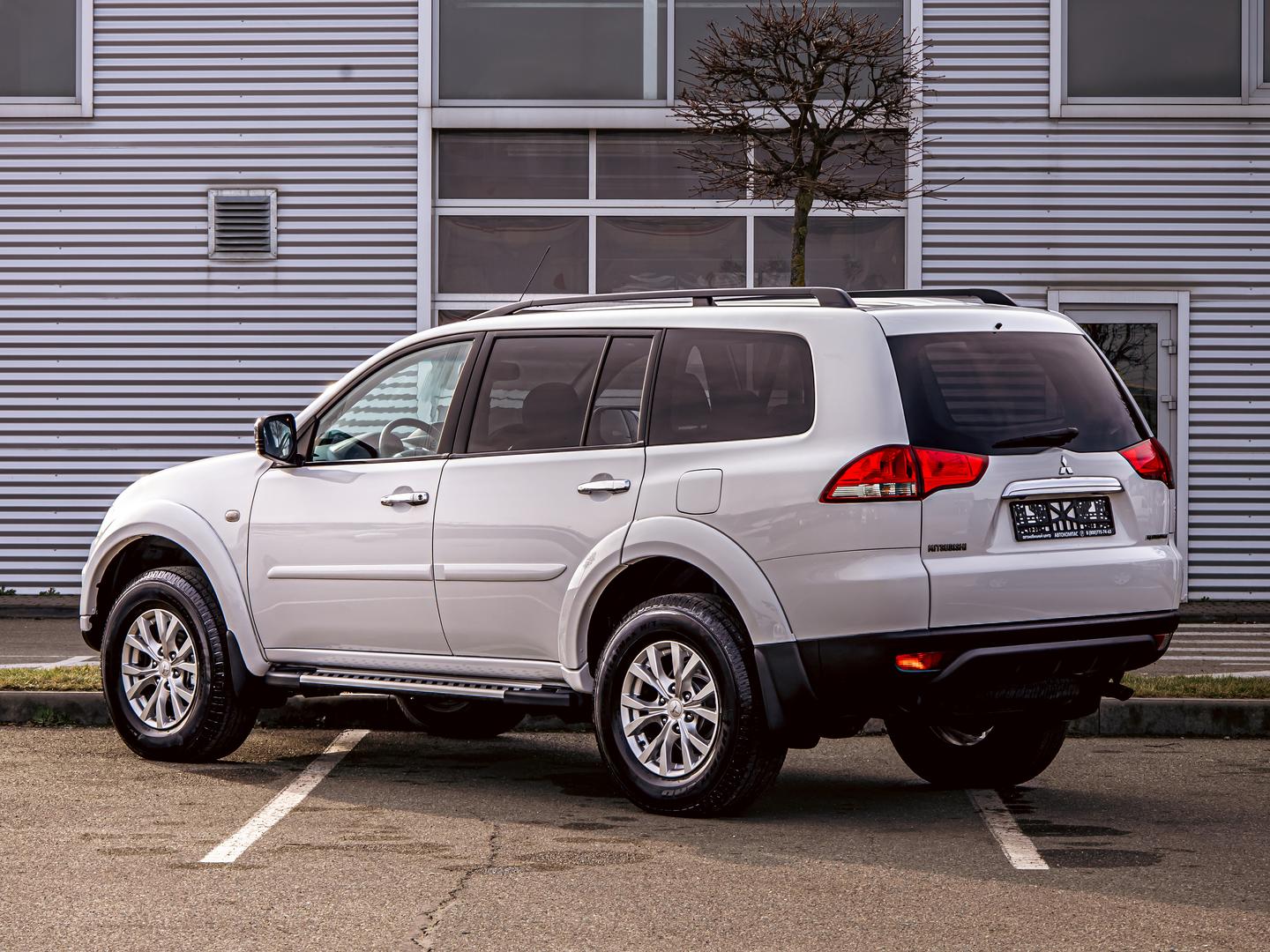 Mitsubishi Pajero Sport