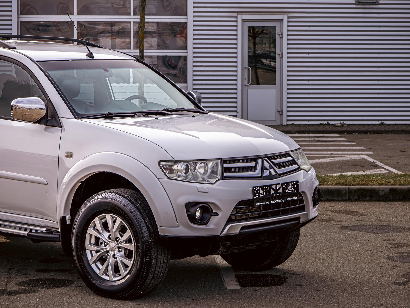 Mitsubishi Pajero Sport