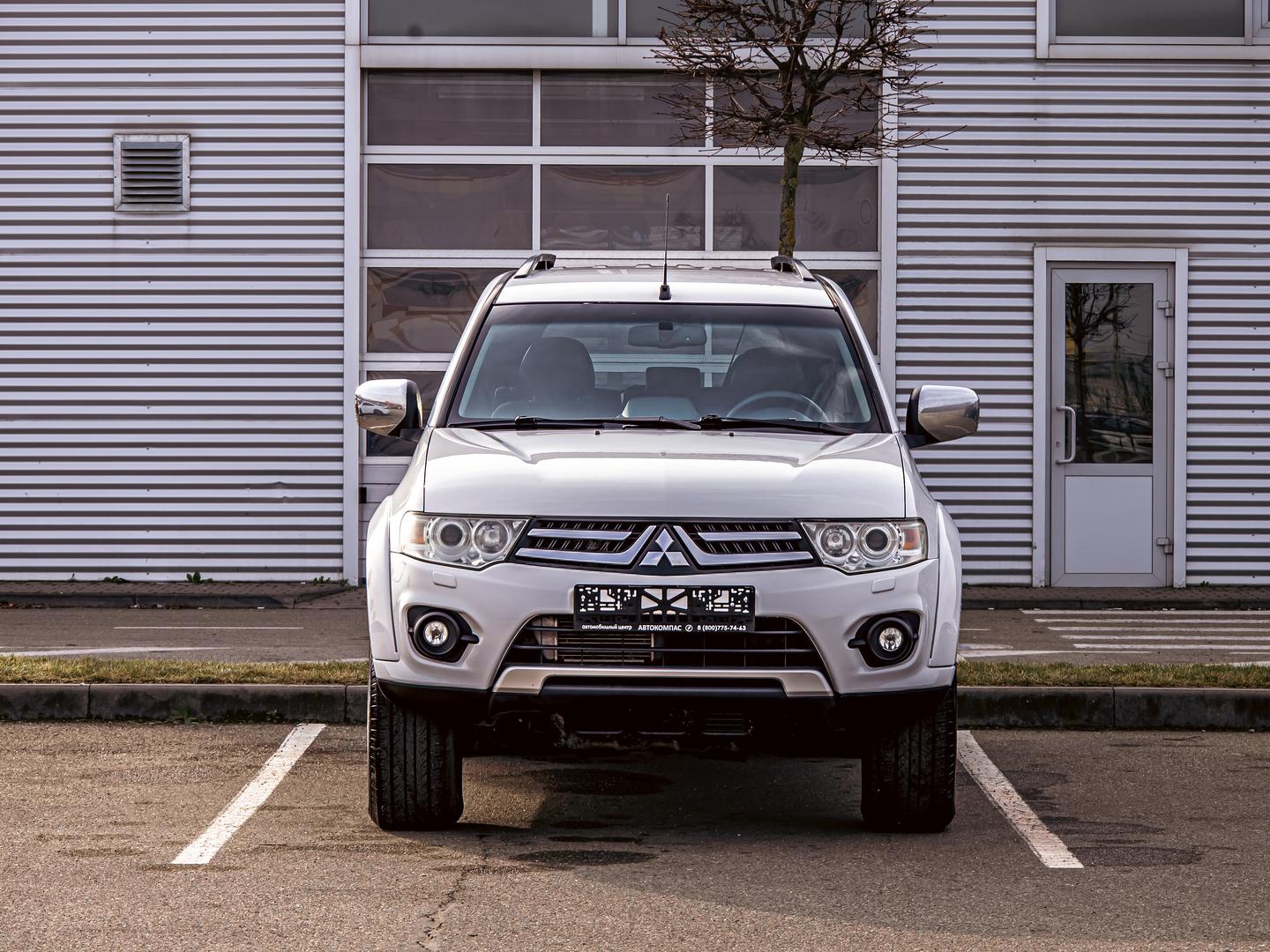 Mitsubishi Pajero Sport